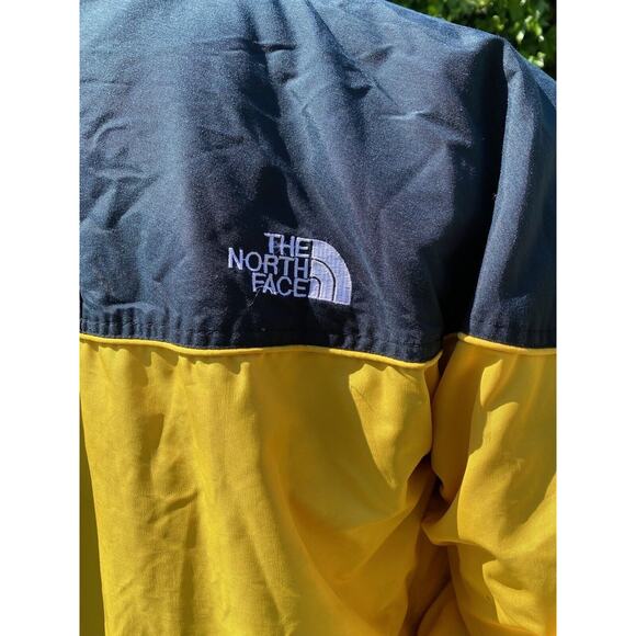 The North Face Vintage Gore Tex Jacket Men’s L Classic Summit Yellow Made In USA - Picture 8 of 15